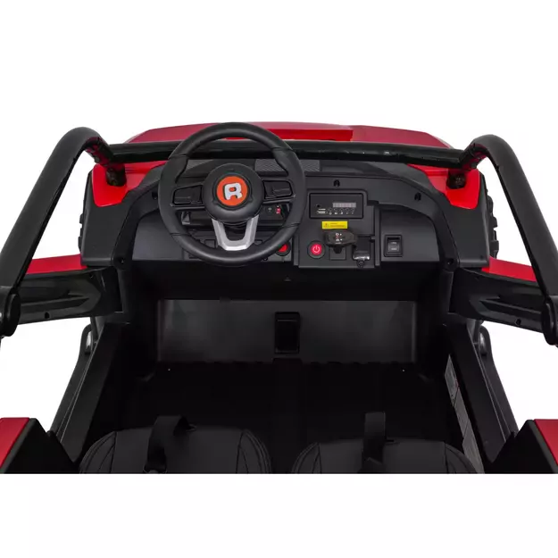 Buggy RACING Road 2000 Raudonas
