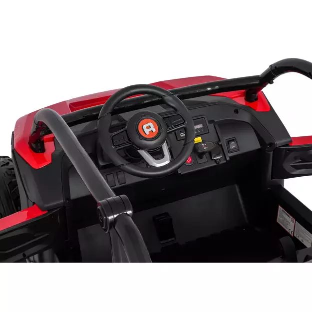 Buggy RACING Road 2000 Raudonas