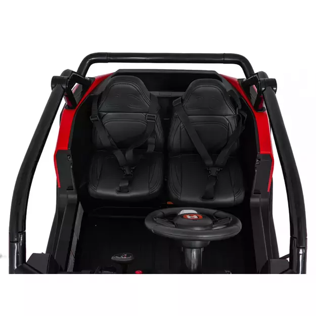 Buggy RACING Road 2000 Raudonas