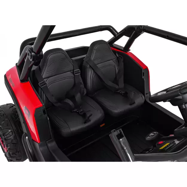 Buggy RACING Road 2000 Raudonas