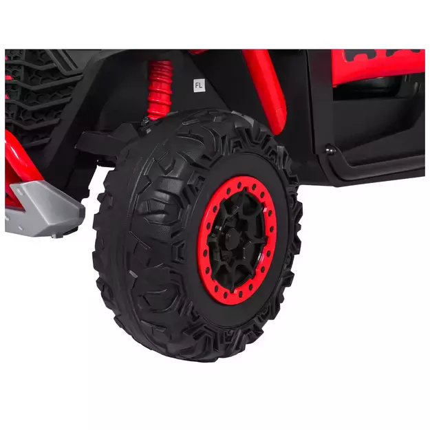 Buggy RACING Road 2000 Raudonas