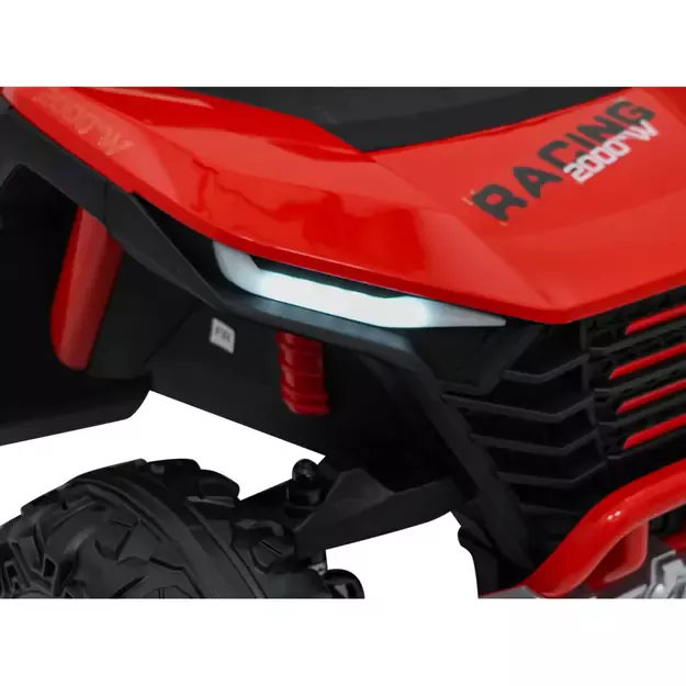 Buggy RACING Road 2000 Raudonas