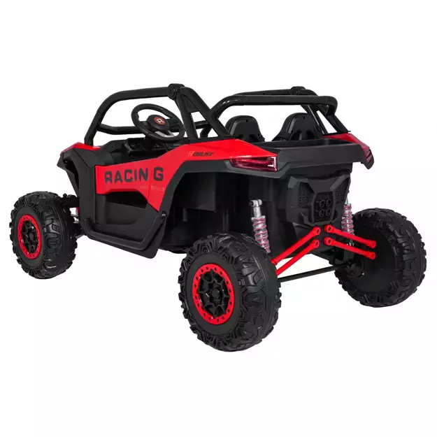 Buggy RACING Road 2000 Raudonas