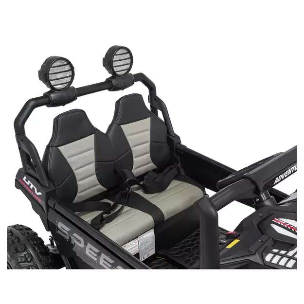 Buggy SPEEDY 4x4 Juodas 17