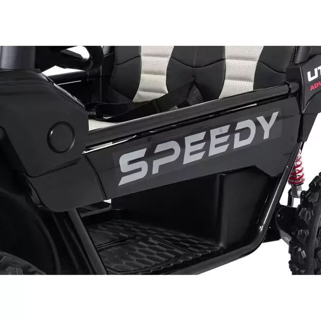 Buggy SPEEDY 4x4 Juodas 22