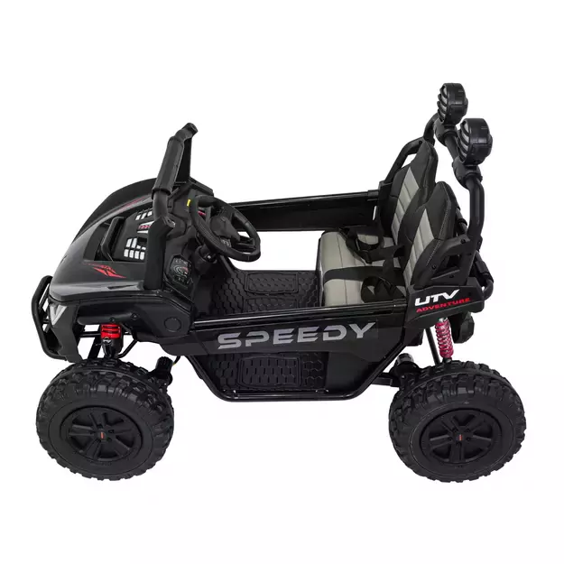 Buggy SPEEDY 4x4 Juodas 5