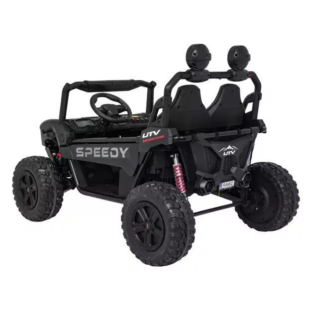 Buggy SPEEDY 4x4 Juodas 6