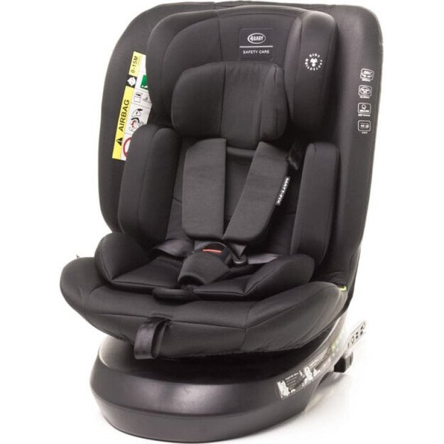 4 Baby MATT-FIX 40-150cm i-SIZE juoda 6