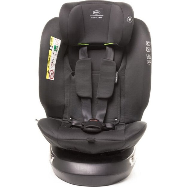 4 Baby MATT-FIX 40-150cm i-SIZE juoda 1