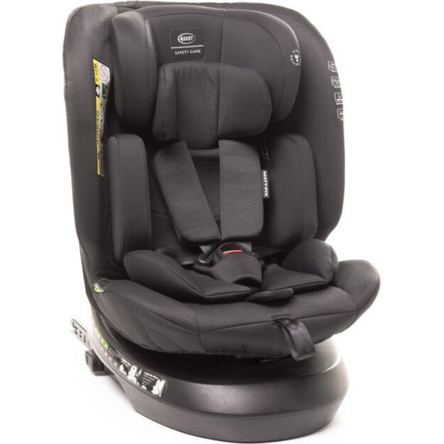 4 Baby MATT-FIX 40-150cm i-SIZE juoda 2