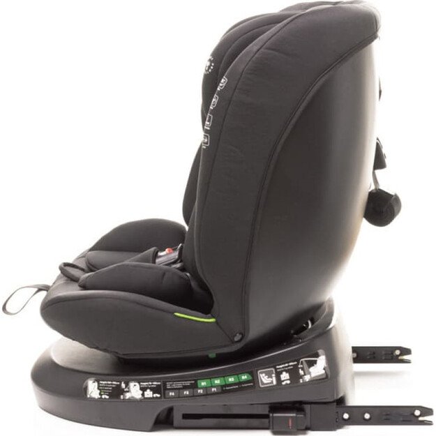 4 Baby MATT-FIX 40-150cm i-SIZE juoda 3