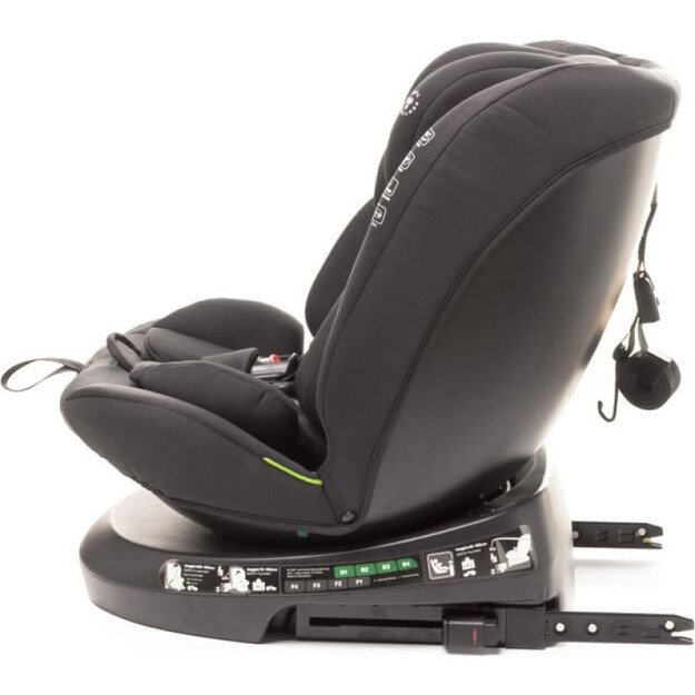 4 Baby MATT-FIX 40-150cm i-SIZE juoda 4