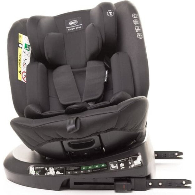 4 Baby MATT-FIX 40-150cm i-SIZE juoda 5