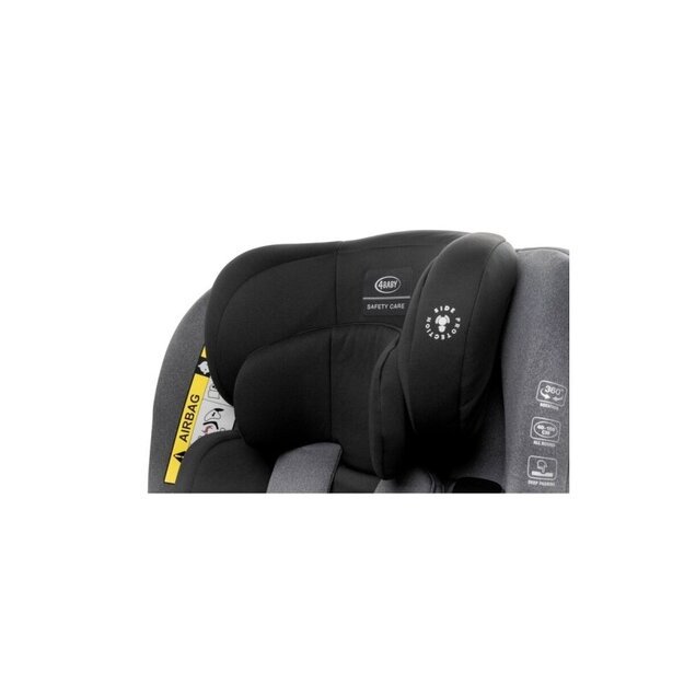 4 Baby MATT-FIX 40-150cm i-SIZE juoda 16