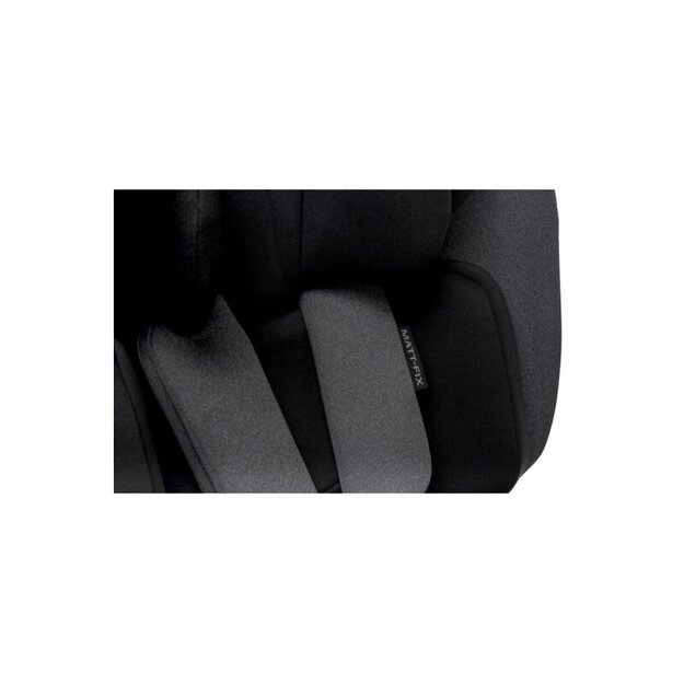 4 Baby MATT-FIX 40-150cm i-SIZE juoda 17