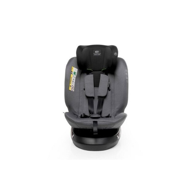 4 Baby MATT-FIX 40-150cm i-SIZE juoda 21