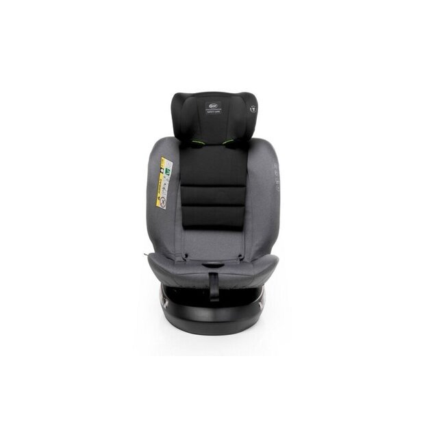 4 Baby MATT-FIX 40-150cm i-SIZE juoda 22