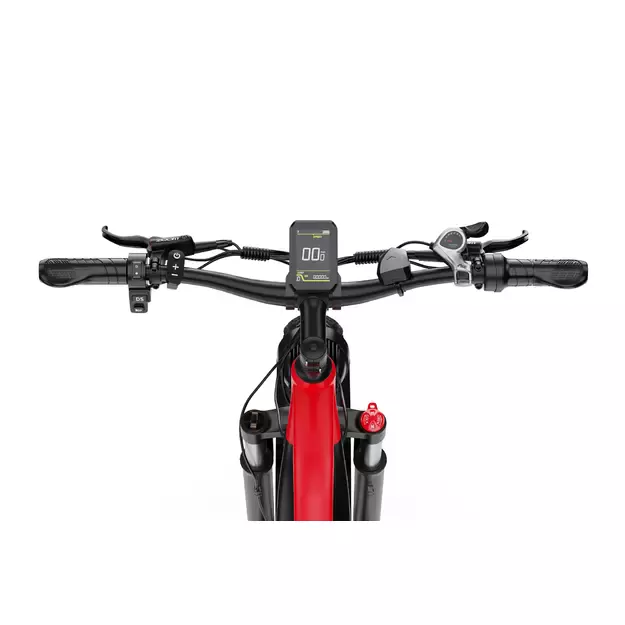 „Duotts ​​F26“ lite elektrinis dviratis Raudonas 4