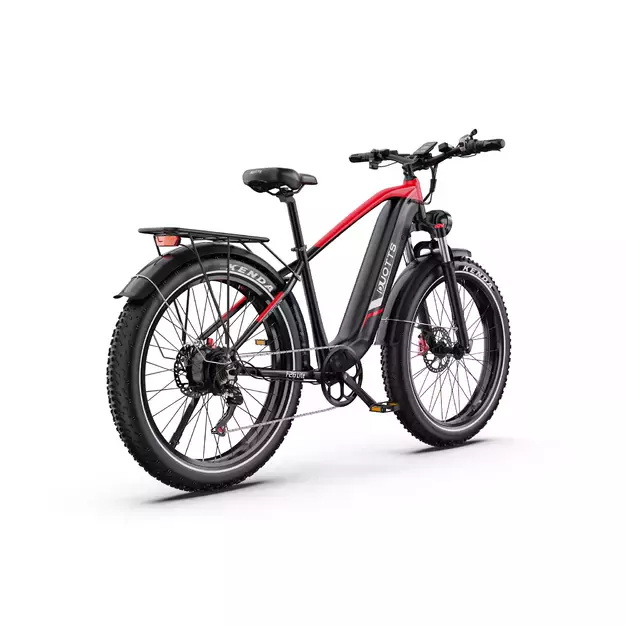 „Duotts ​​F26“ lite elektrinis dviratis Raudonas 2