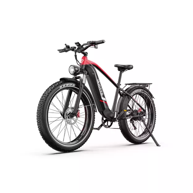 „Duotts ​​F26“ lite elektrinis dviratis Raudonas 3