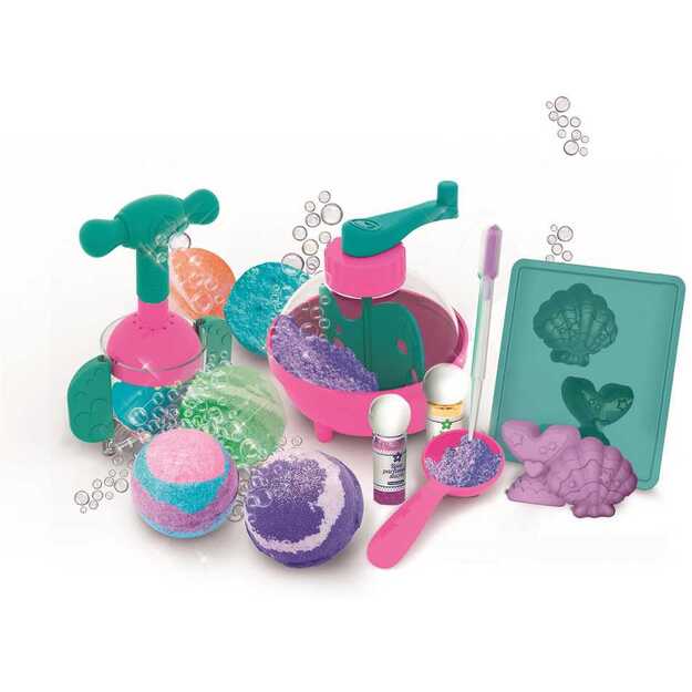 žaislai CLE Moksliniai žaidimai vonios burbulai 1