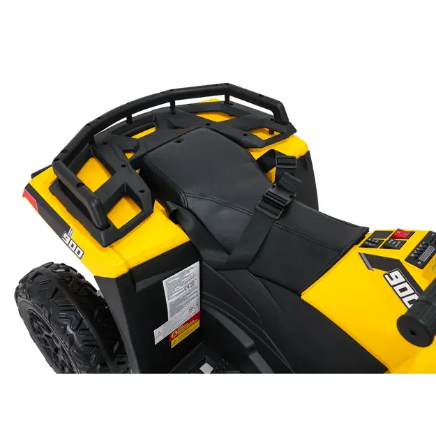 Quad 4x4 ATV WOLF Geltonas 11