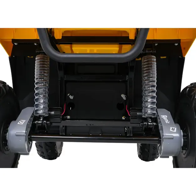 Quad 4x4 ATV WOLF Geltonas 13