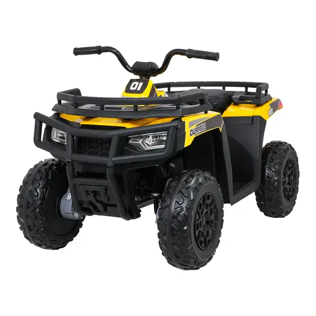 Quad 4x4 ATV WOLF Geltonas
