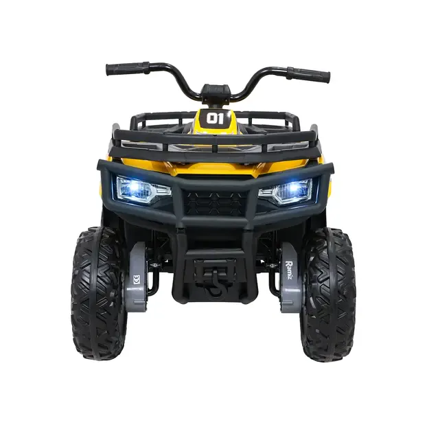 Quad 4x4 ATV WOLF Geltonas 2
