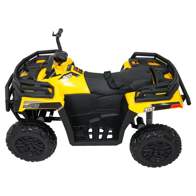 Quad 4x4 ATV WOLF Geltonas 4