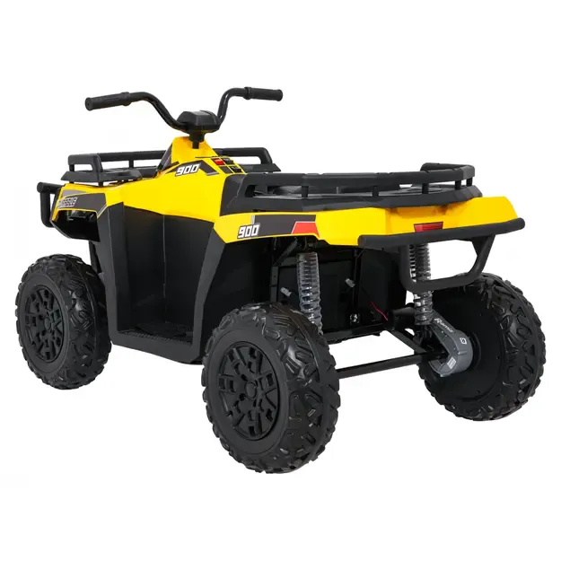 Quad 4x4 ATV WOLF Geltonas 5