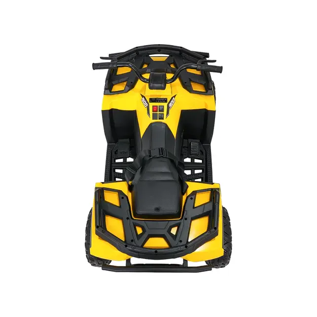 Quad 4x4 ATV WOLF Geltonas 7