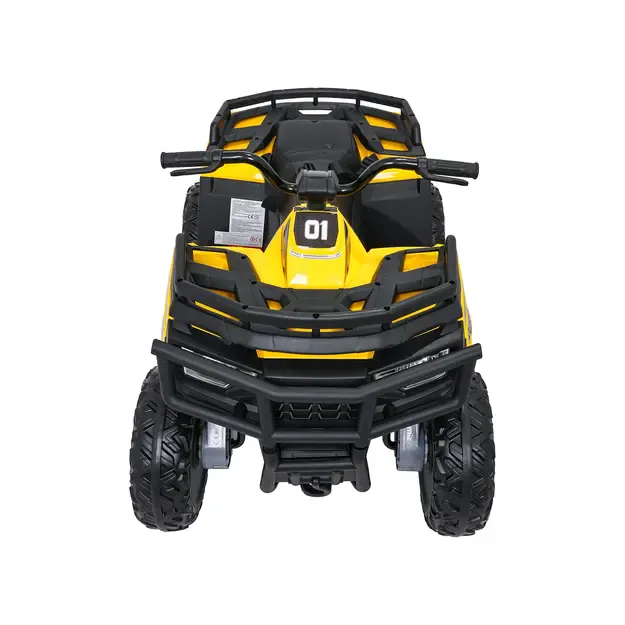 Quad 4x4 ATV WOLF Geltonas 8