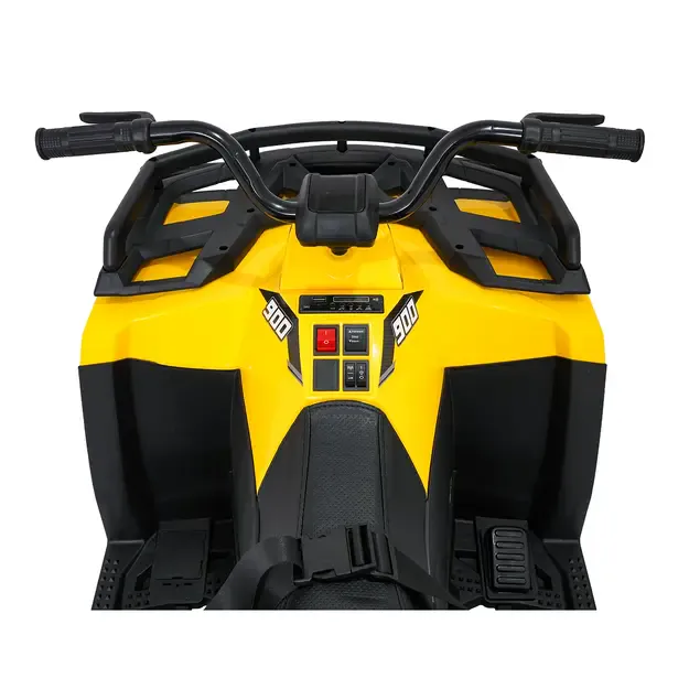 Quad 4x4 ATV WOLF Geltonas 9