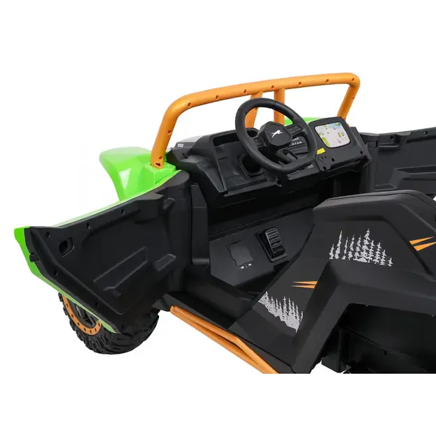 Buggy Arctic Cat WILDCAT XX Žalias 10