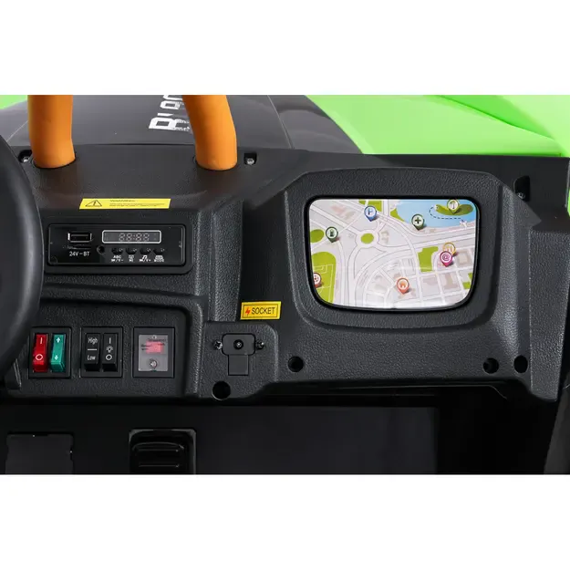 Buggy Arctic Cat WILDCAT XX Žalias 15