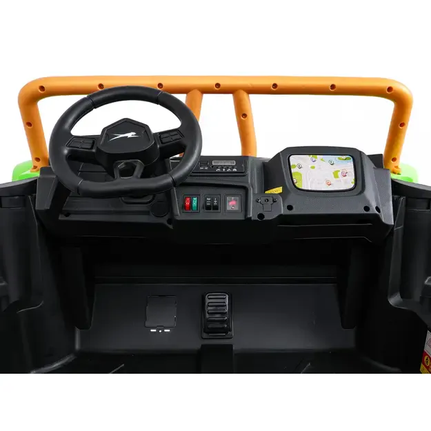 Buggy Arctic Cat WILDCAT XX Žalias 17