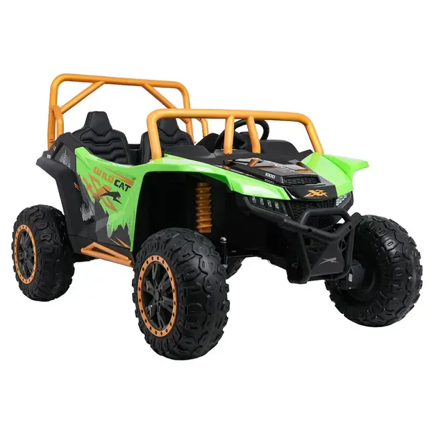 Buggy Arctic Cat WILDCAT XX Žalias