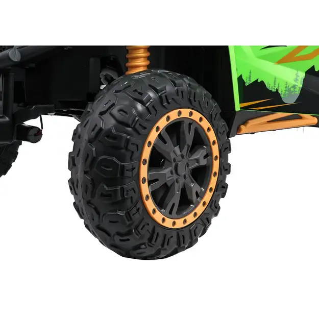 Buggy Arctic Cat WILDCAT XX Žalias 18