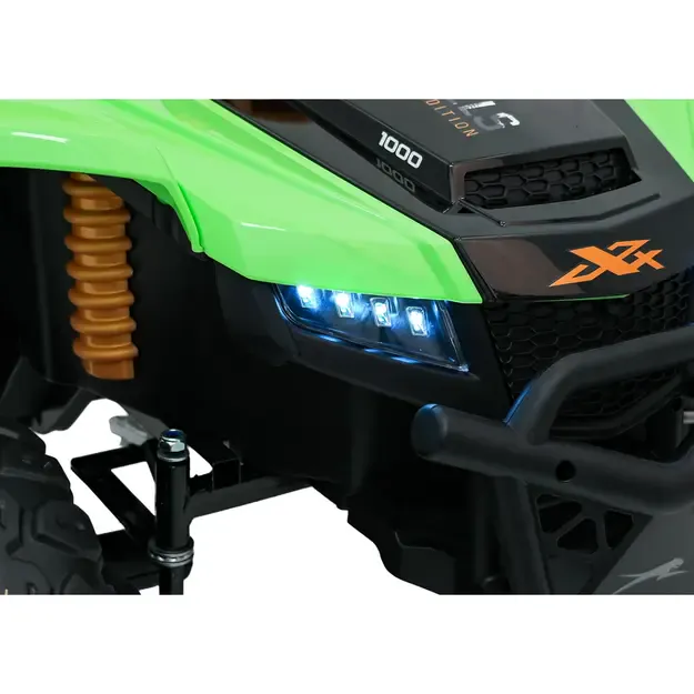 Buggy Arctic Cat WILDCAT XX Žalias 19