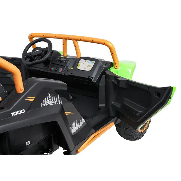 Buggy Arctic Cat WILDCAT XX Žalias 9