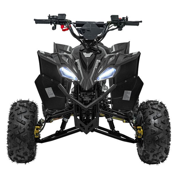 Quad DESERT STORM LIFT Juodas 1