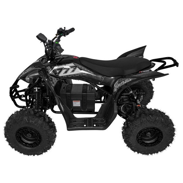 Quad DESERT STORM LIFT Juodas 8