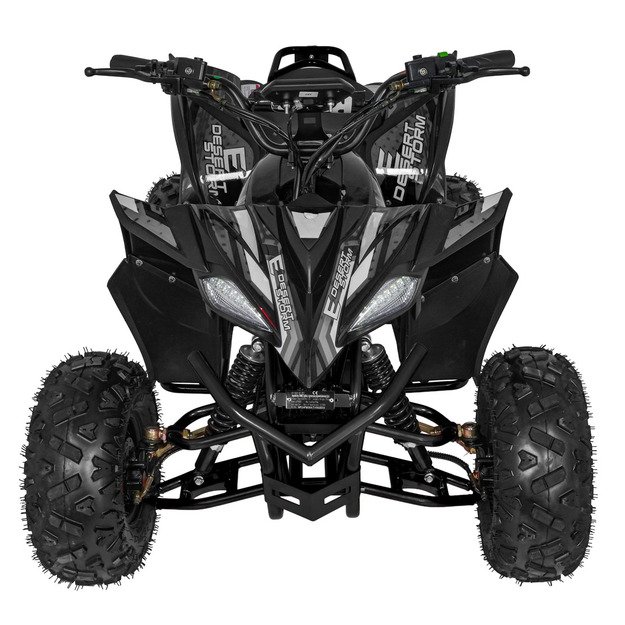 Quad DESERT STORM LIFT Juodas 9
