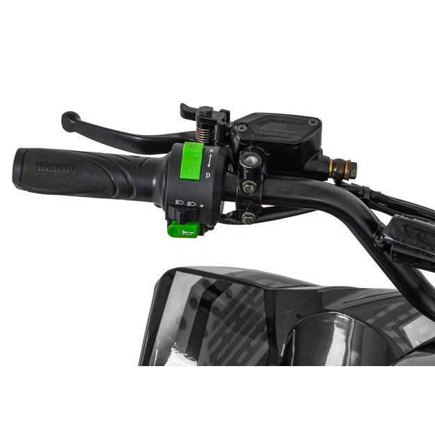 Quad DESERT STORM LIFT Juodas 12