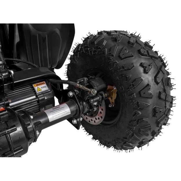 Quad DESERT STORM LIFT Juodas 14