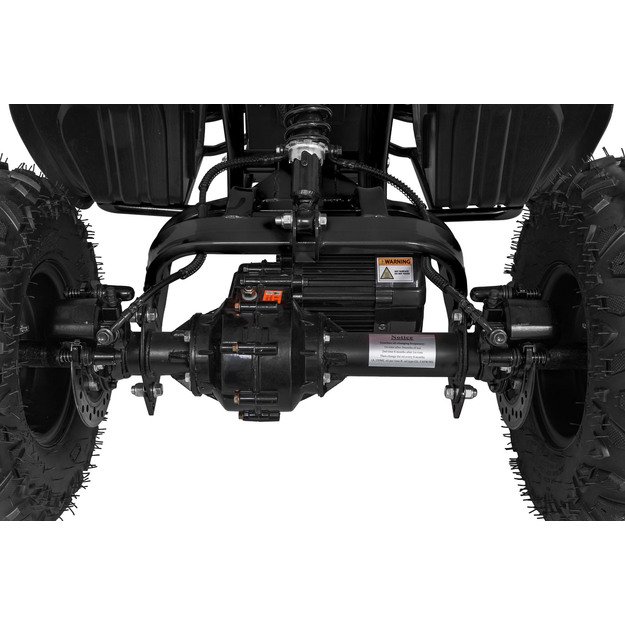 Quad DESERT STORM LIFT Juodas 15