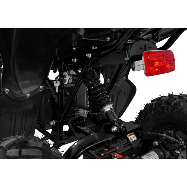 Quad DESERT STORM LIFT Juodas 16