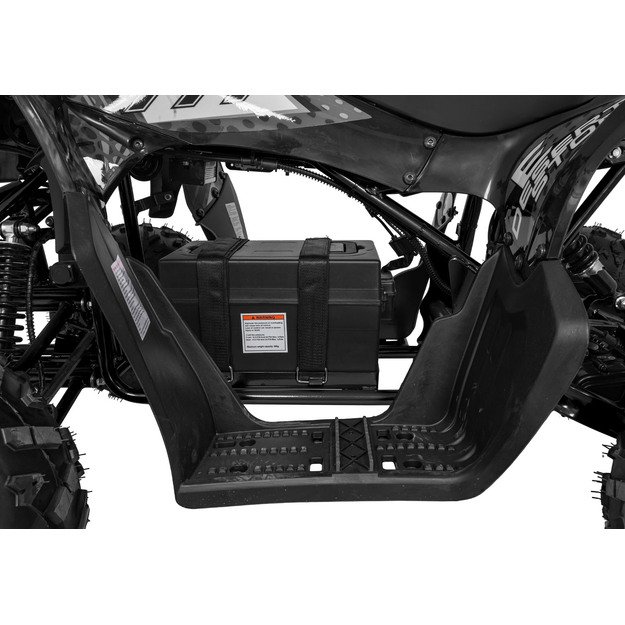 Quad DESERT STORM LIFT Juodas 17