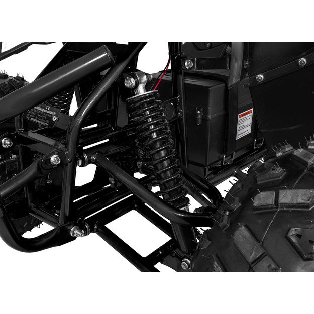 Quad DESERT STORM LIFT Juodas 18